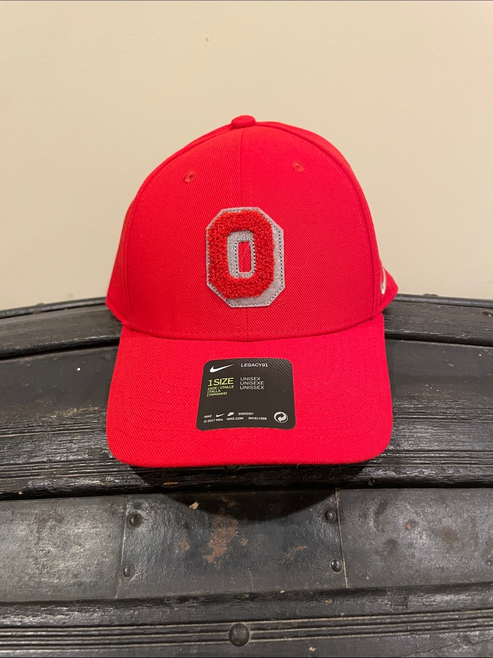Nike Red Ohio State 'O' Logo Hat